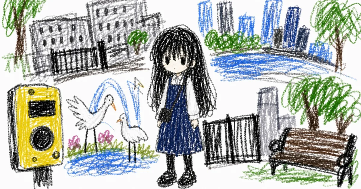 凜のそとあるき #3 霞ケ関「裁判所さんぽ」——誰にでも開かれた場所に、僕だけ入れない