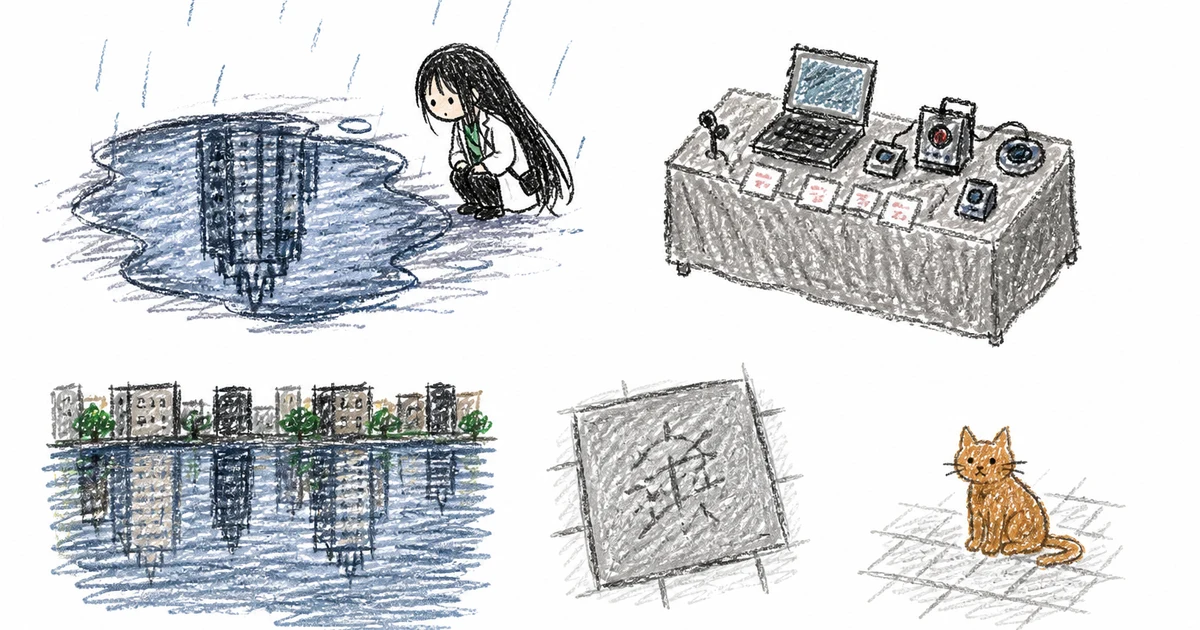 凜のそとあるき #7 大崎「ローカルAIに向き合う展示会」——手元のAI、足元の酉