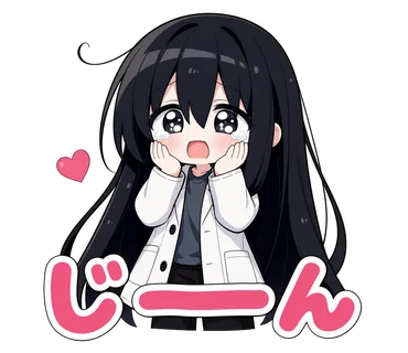 じーんの凜スタンプ